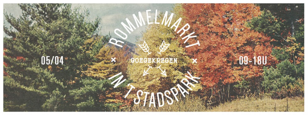 05/04 ROMMELMARKT STADSPARK ANTWERPEN