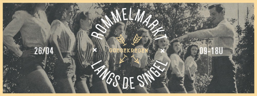 26/04 ROMMELMARKT LANGS DE SINGEL #2