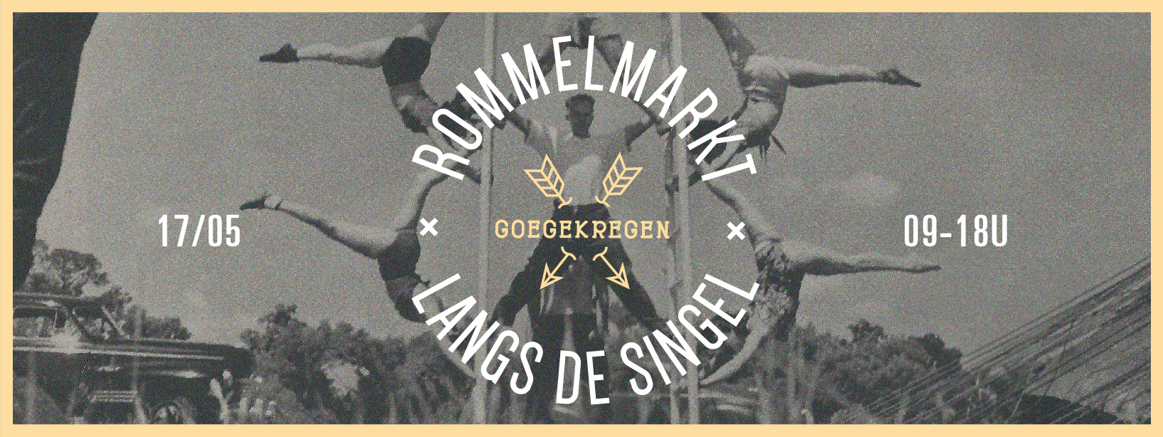 17/05 GOEGEKREGEN LANGS DE SINGEL #3