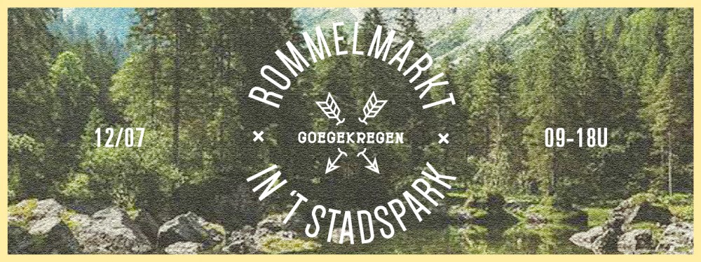 12/07 ROMMELMARKT IN ‘T STADSPARK