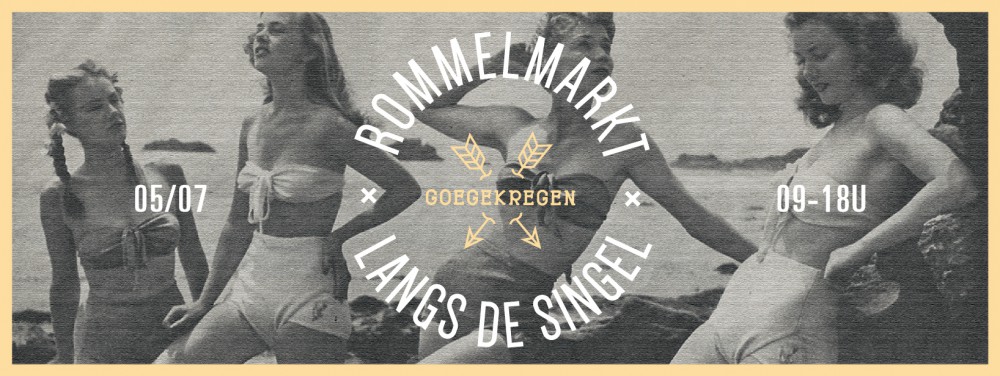 05/07 ROMMELMARKT LANGS DE SINGEL #5