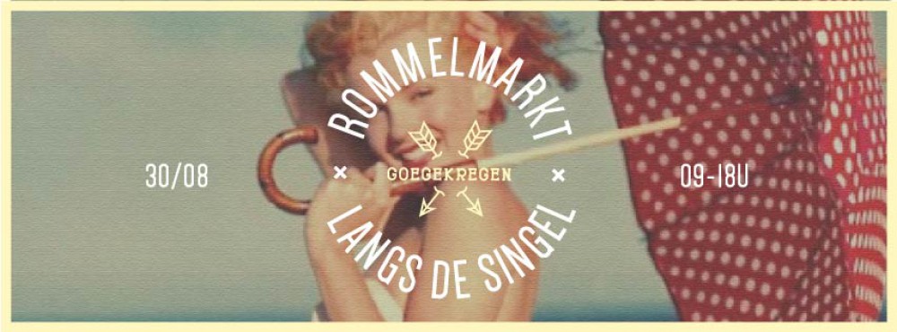 30/08 ROMMELMARKT LANGS DE SINGEL #6