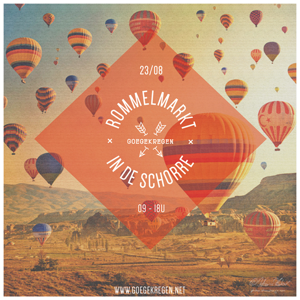 23/08 ROMMELMARKT @ DE SCHORRE, BOOM