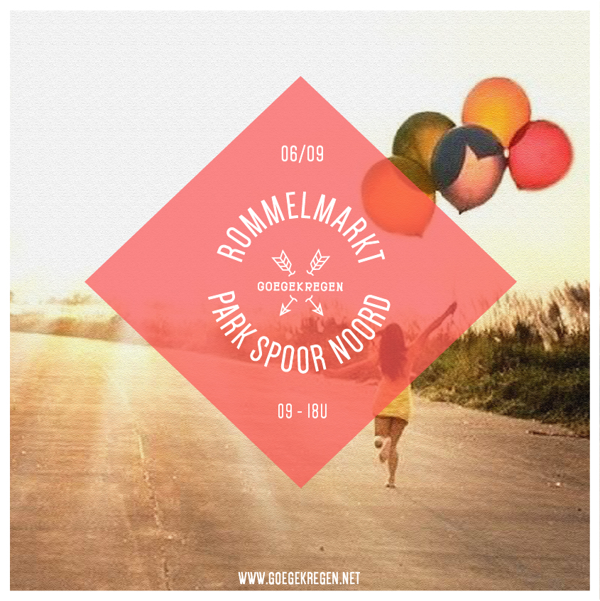 06/09 ROMMELMARKT IN PARK SPOOR NOORD