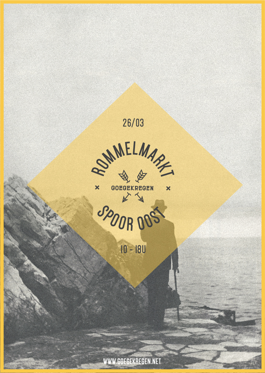 26/03 GOEGEKREGEN @ SPOOR OOST
