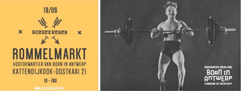 Goegekregen | Born In Antwerp #1