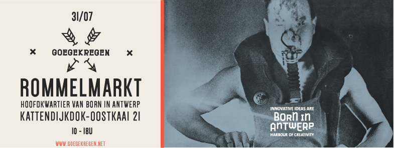 GOEGEKREGEN | BORN IN ANTWERP #2