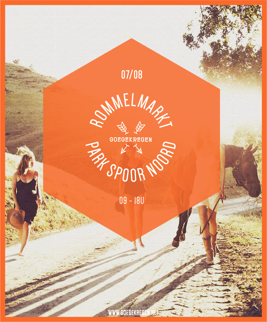 07/08 GOEGEKREGEN @ PARK SPOOR NOORD