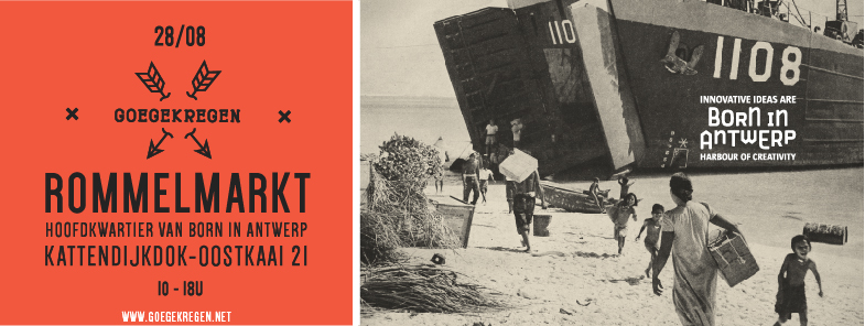 Goegekregen | Born in Antwerp #3