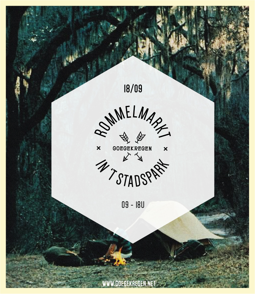 18/09 GOEGEKREGEN IN ‘T STADSPARK!