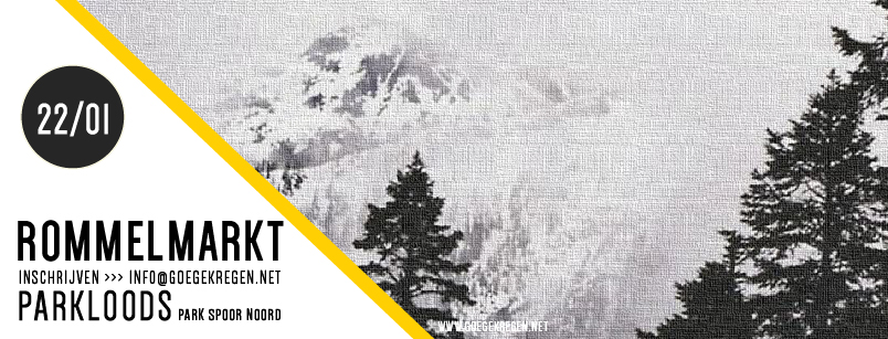 22/01 ROMMELMARKT IN DE PARKLOODS