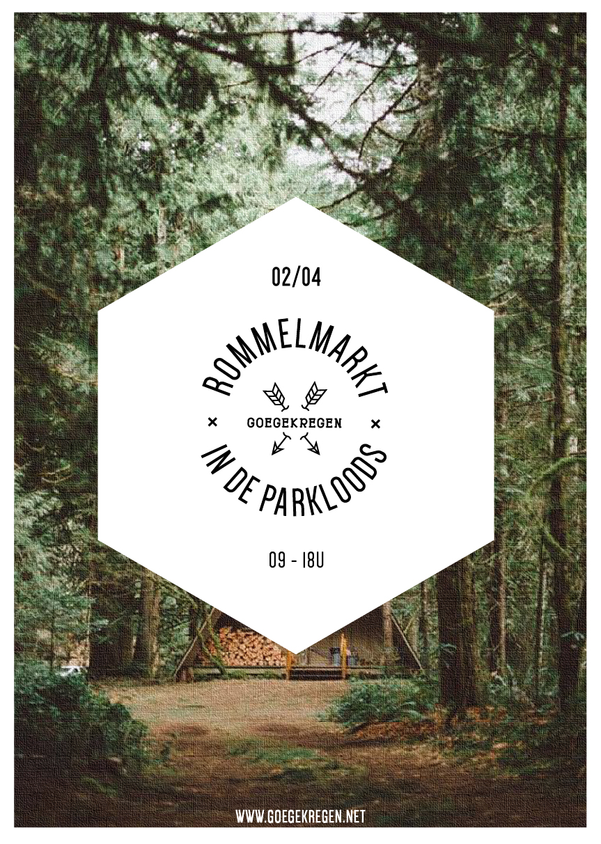 02/04 ROMMELMARKT IN DE PARKLOODS