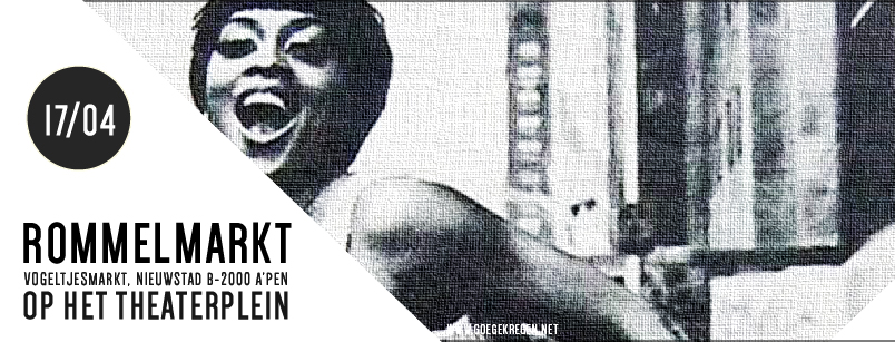 17/04 ROMMELMARKT OP ‘T THEATERPLEIN