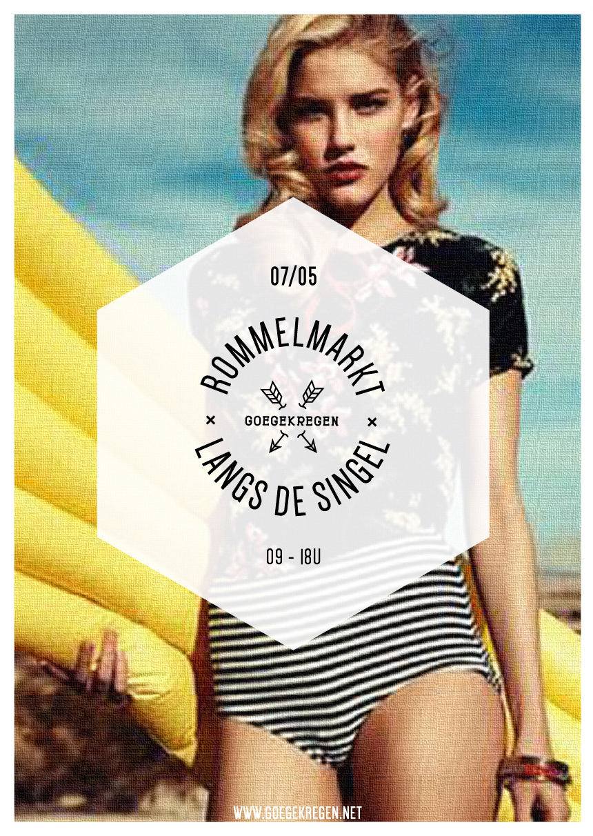 07/05 GOEGEKREGEN LANGS DE SINGEL