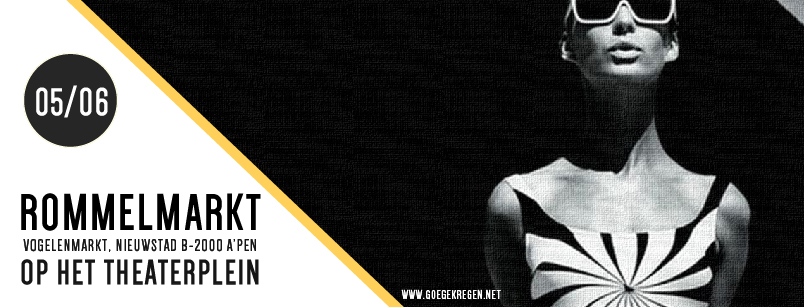 05/06 ROMMELMARKT OP HET THEATERPLEIN