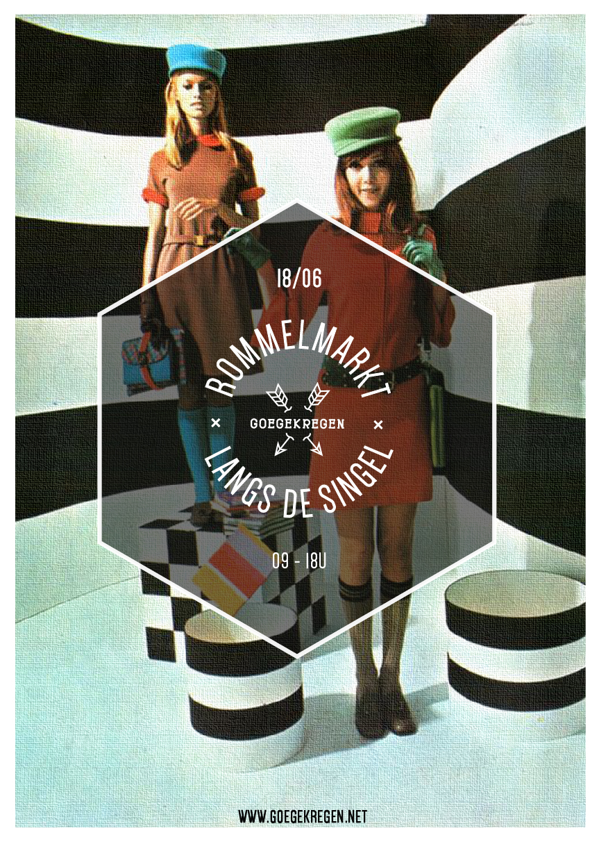 18/06 ROMMELMARKT LANGS DE ANTWERPSE SINGEL