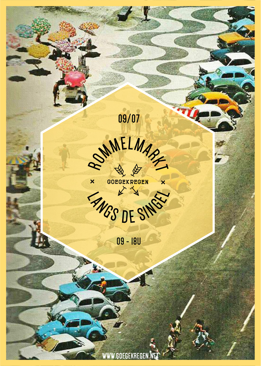 09/07 ROMMELMARKT LANGS DE ANTWERPSE SINGEL