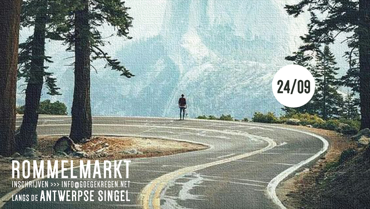 24/09 ROMMELMARKT LANGS DE SINGEL