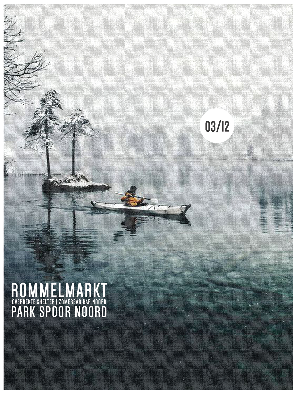 03/12 ROMMELMARKT SHELTER PARK SPOOR NOORD