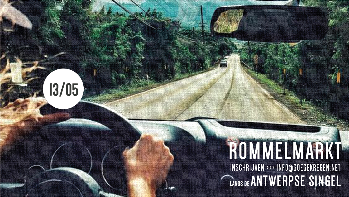 13/05 ROMMELMARKT LANGS DE SINGEL