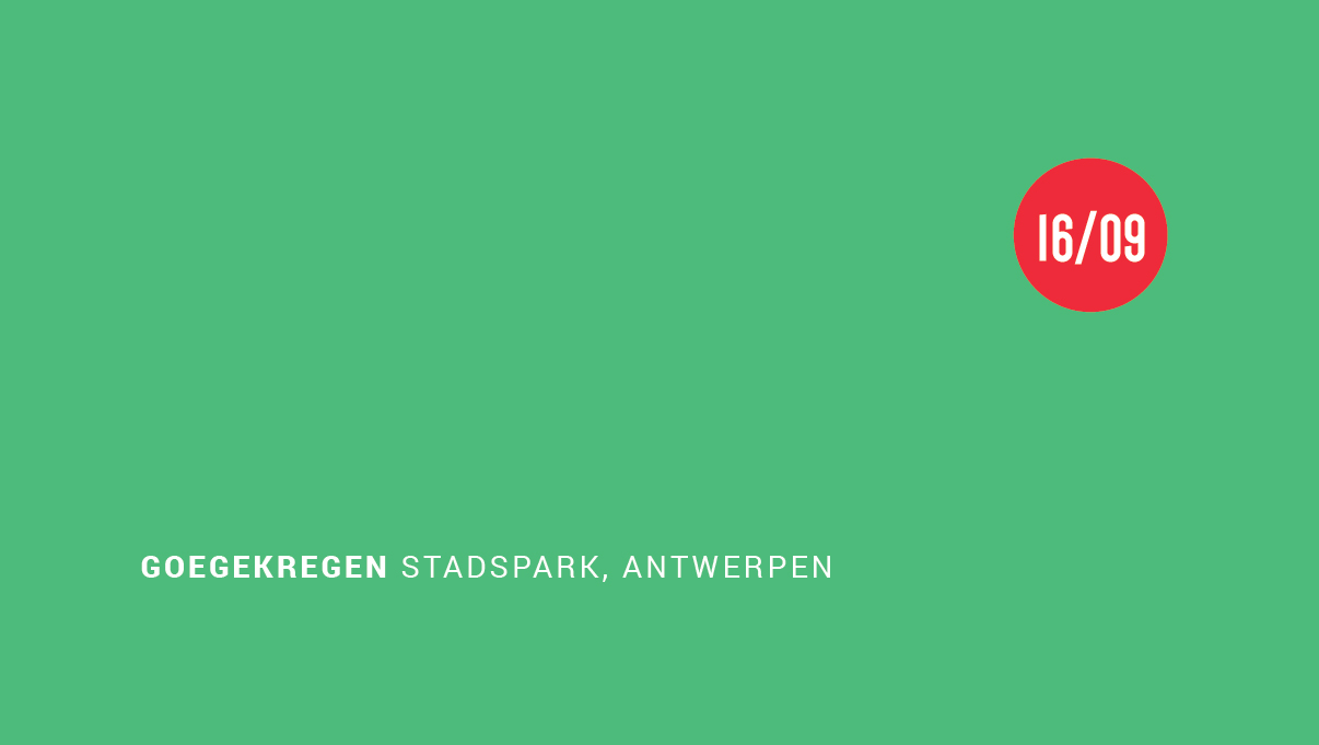 16/09 Rommelmarkt in ’t stadspark