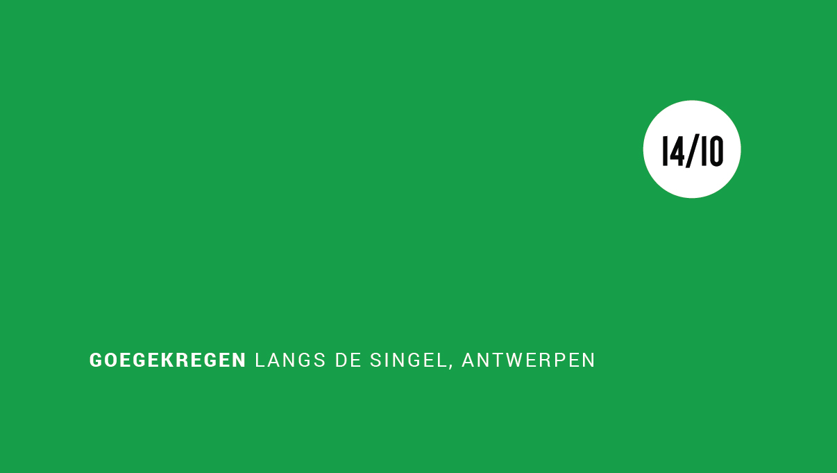 14/10 Rommelmarkt langs de singel