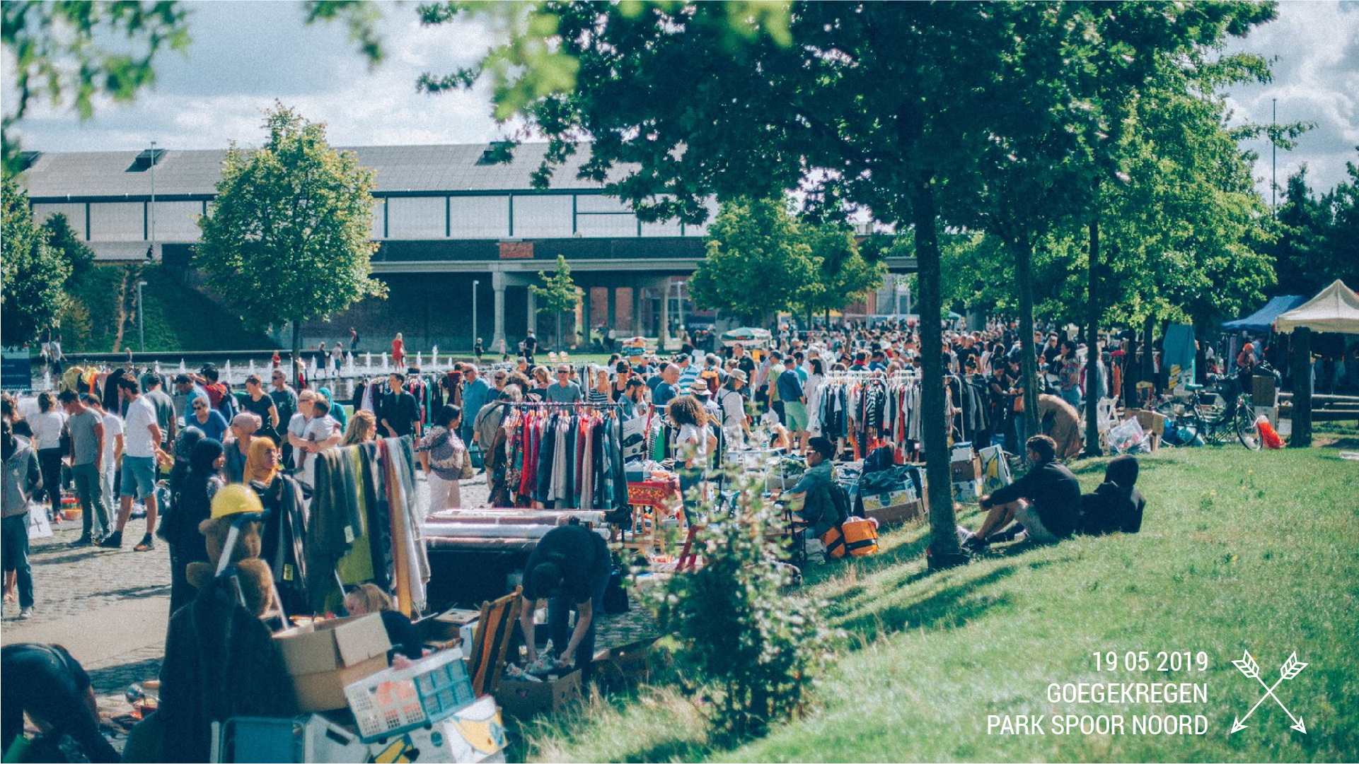 19/05 Rommelmarkt in ’t park!