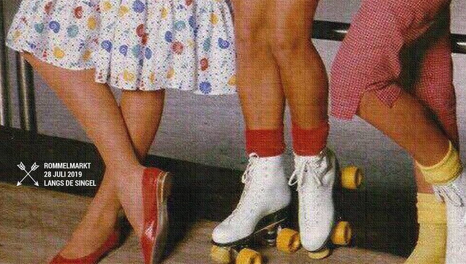 28/07 ROMMELMARKT LANGS DE SINGEL
