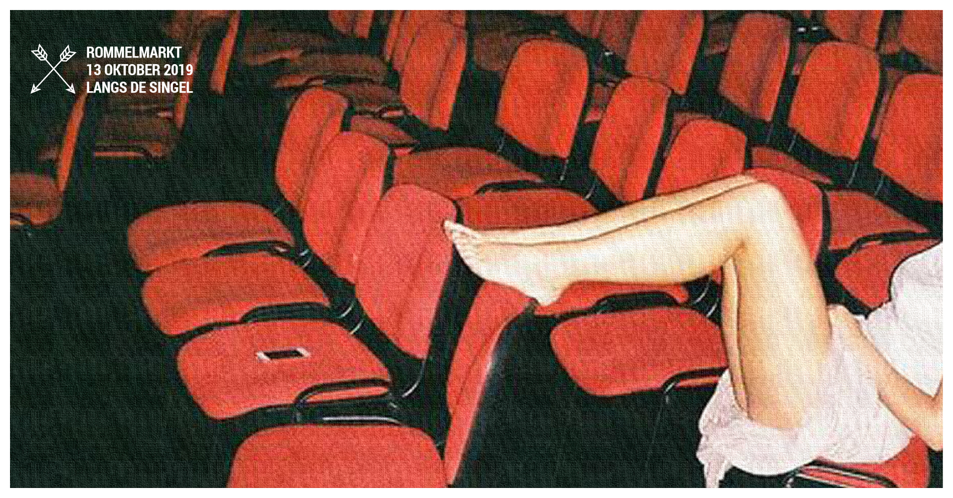 13/10 ROMMELMARKT LANGS DE SINGEL