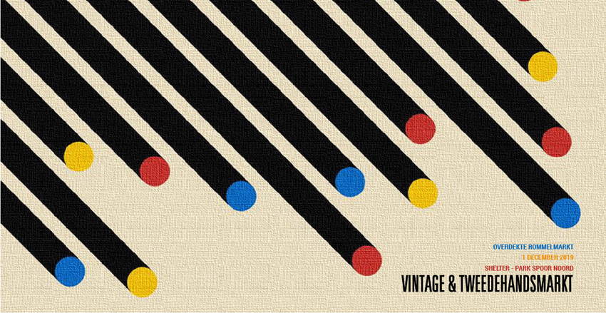 01/12 VINTAGE & TWEEDEHANDSMARKT IN DE SHELTER | PARK SPOOR NOORD