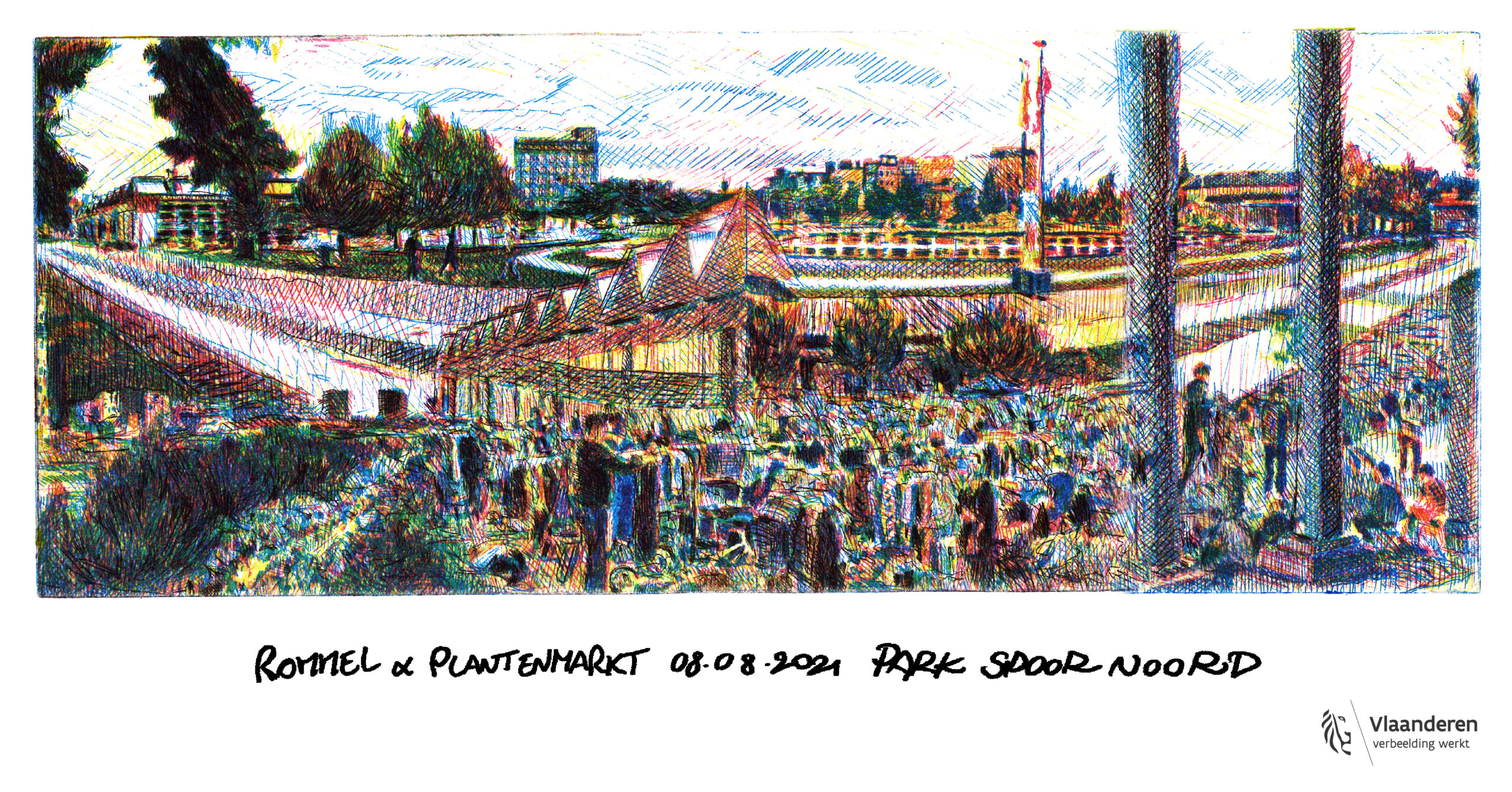 08.08 | ROMMEL- & PLANTENMARKT IN PARK SPOOR NOORD