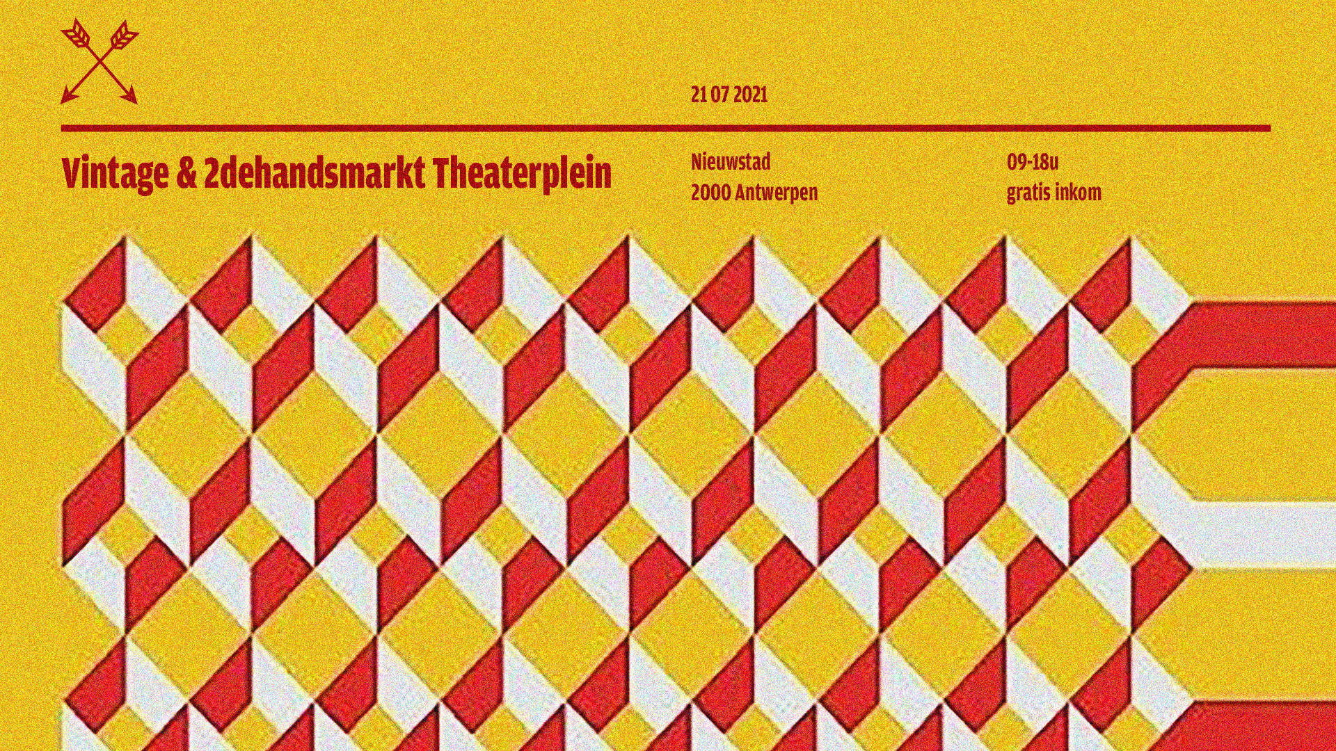 21.07 | Vintage & 2dehandsmarkt Theaterplein