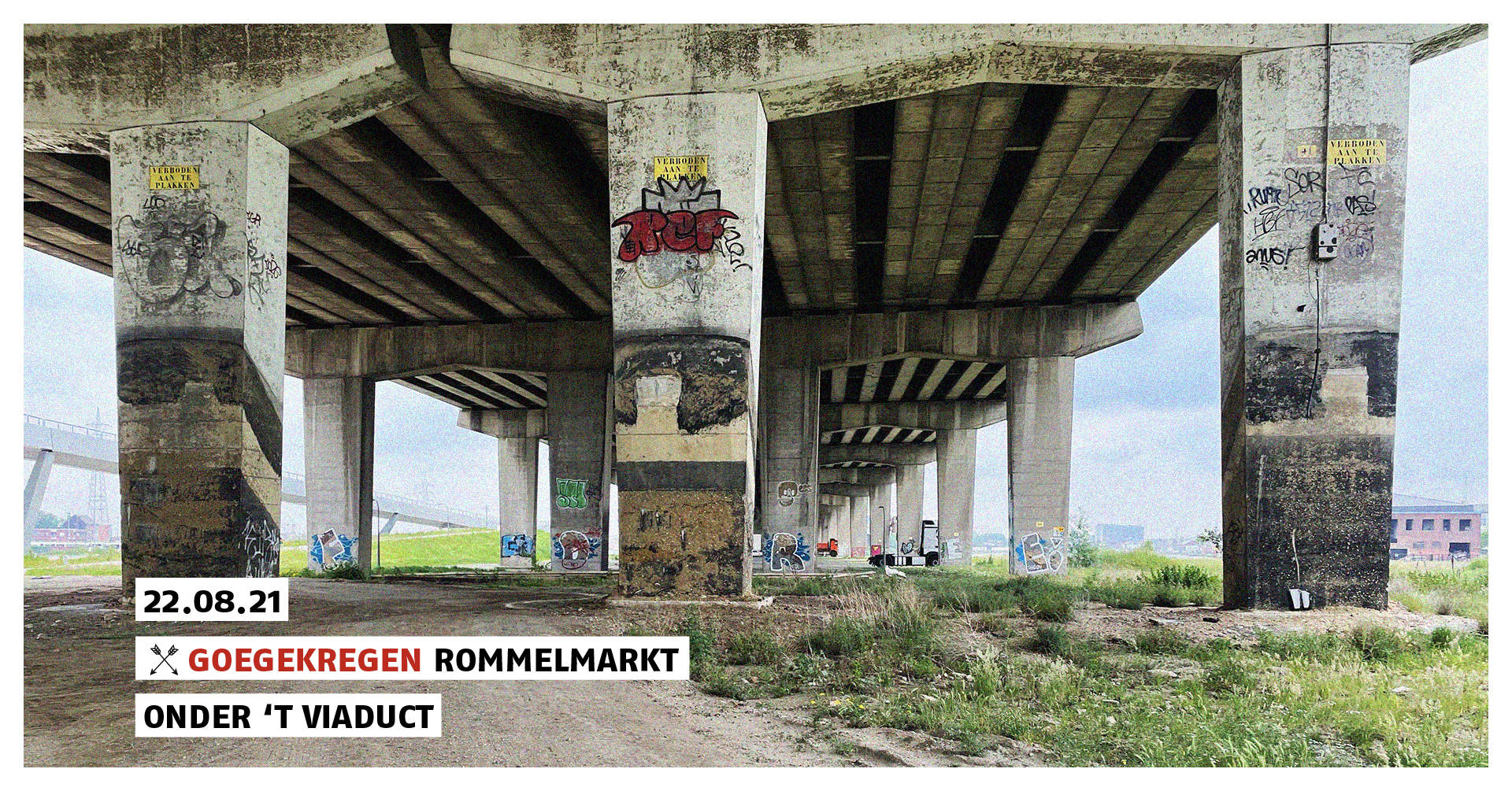 22.08 | GOEGEKREGEN ONDER ‘T VIADUCT
