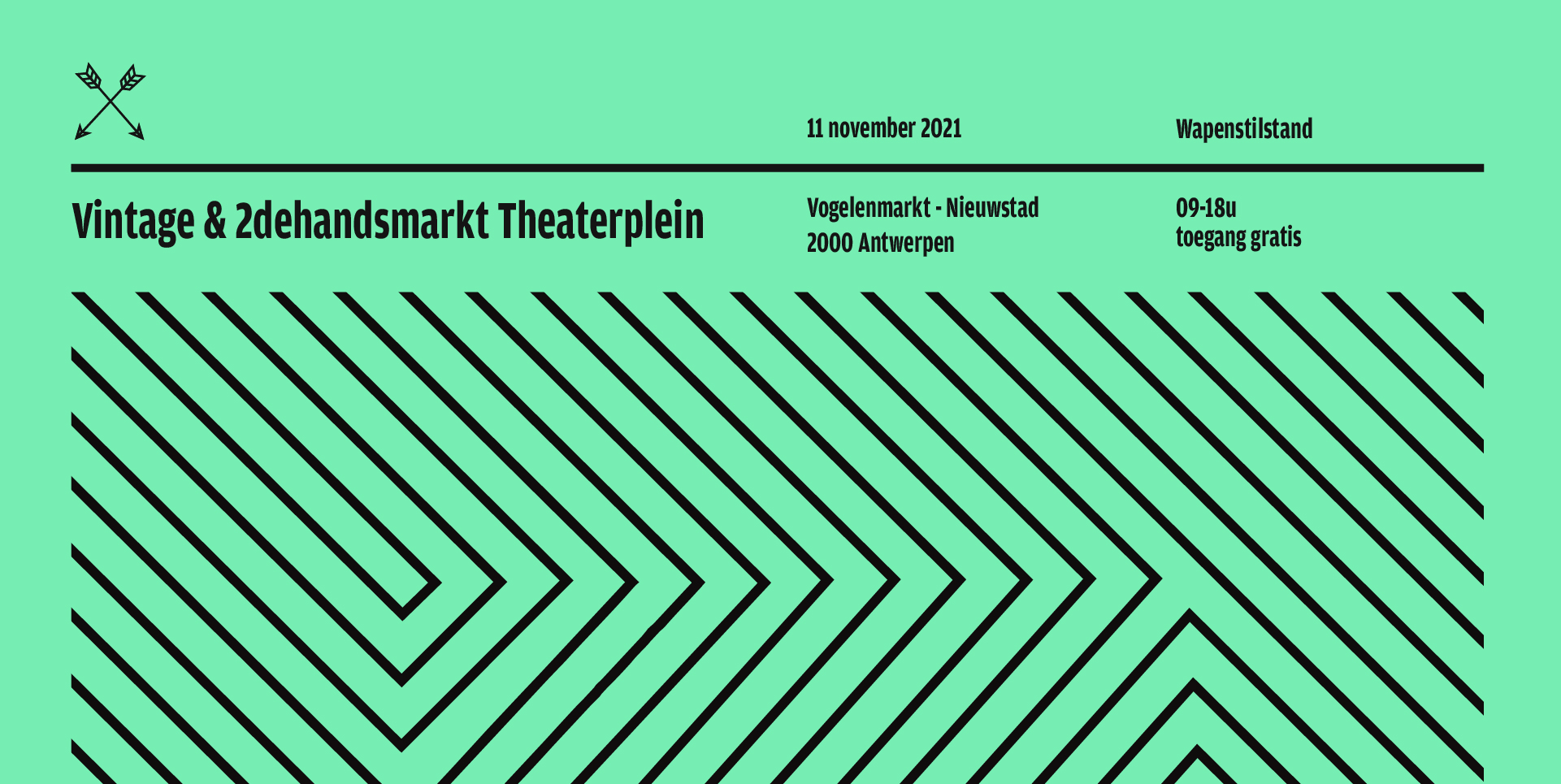 11.11 | Vintage & 2dehandsmarkt Theaterplein
