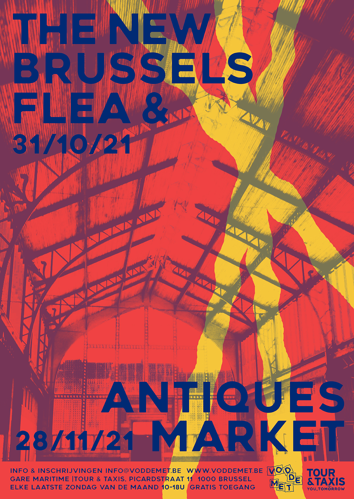 31.10 | VODDEMET Brussels Flea Market