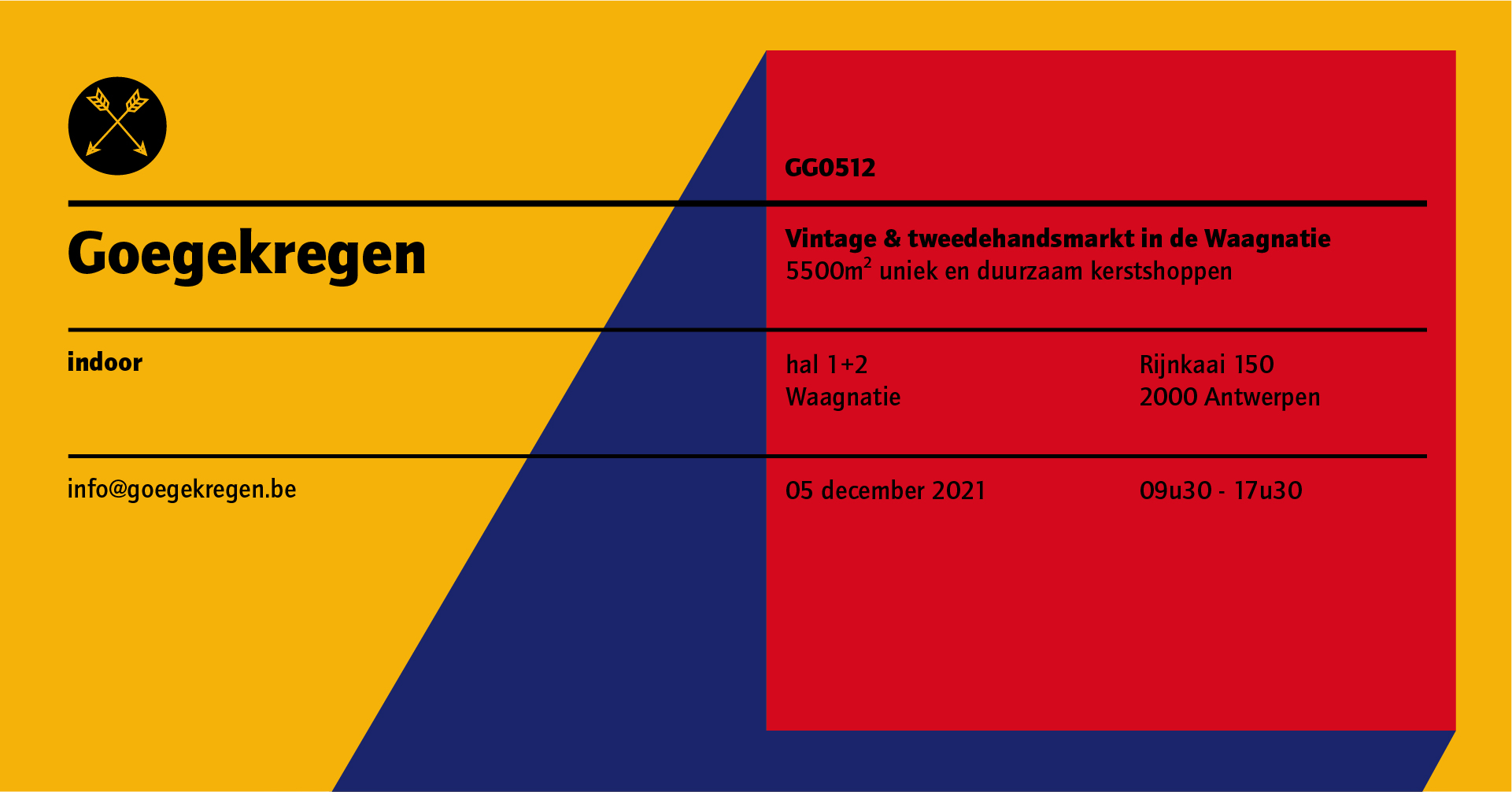 05.12 | Vintage & tweedehandsmarkt Waagnatie