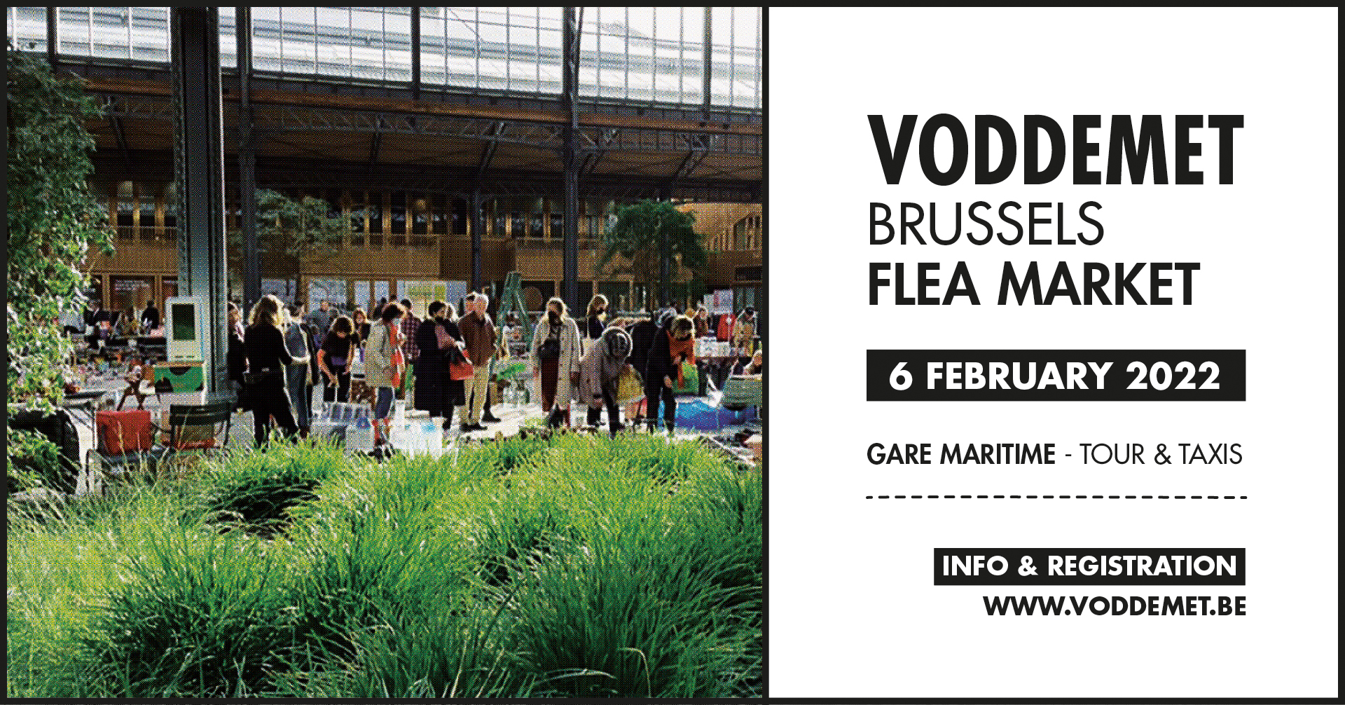 06.02 VODDEMET Brussels Flea Market