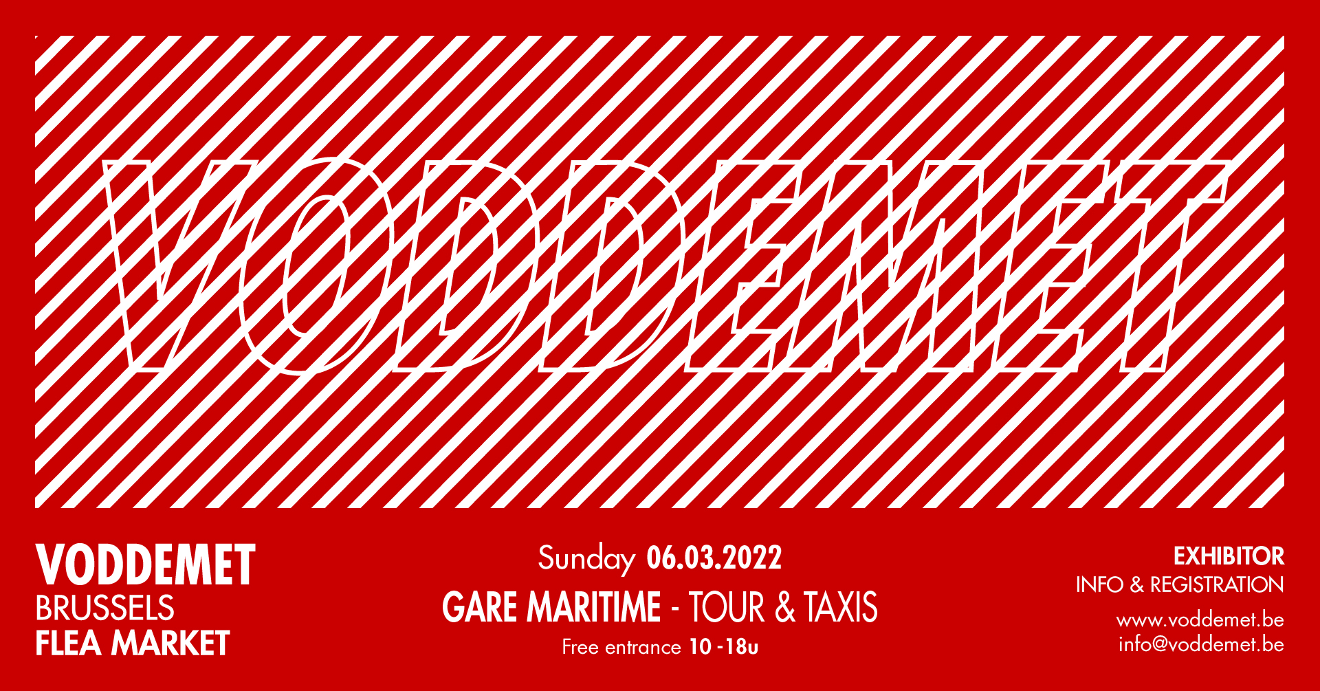 06.03 VODDEMET Brussels Flea Market