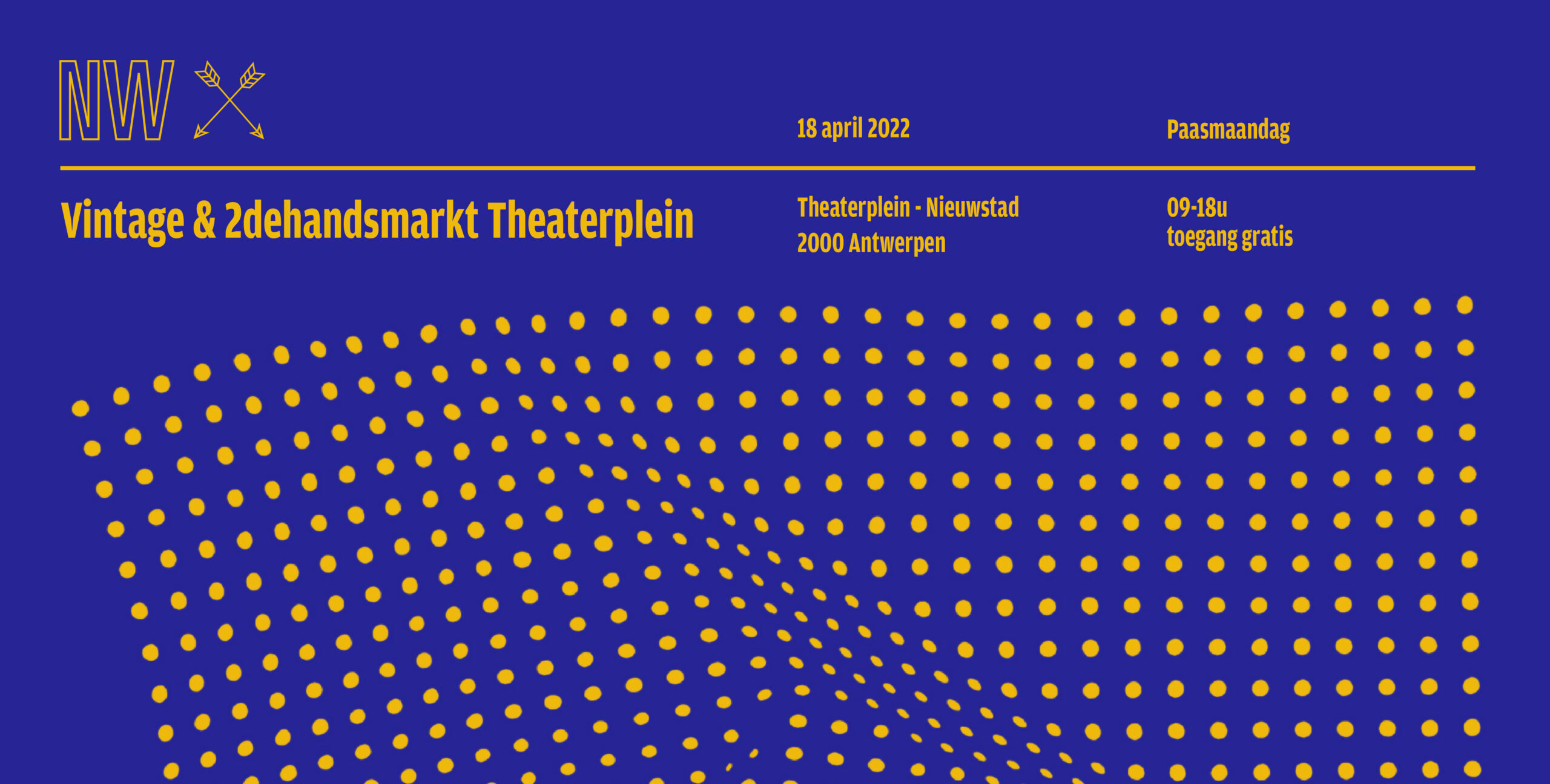 18.04 | Vintage & 2dehandsmarkt Theaterplein