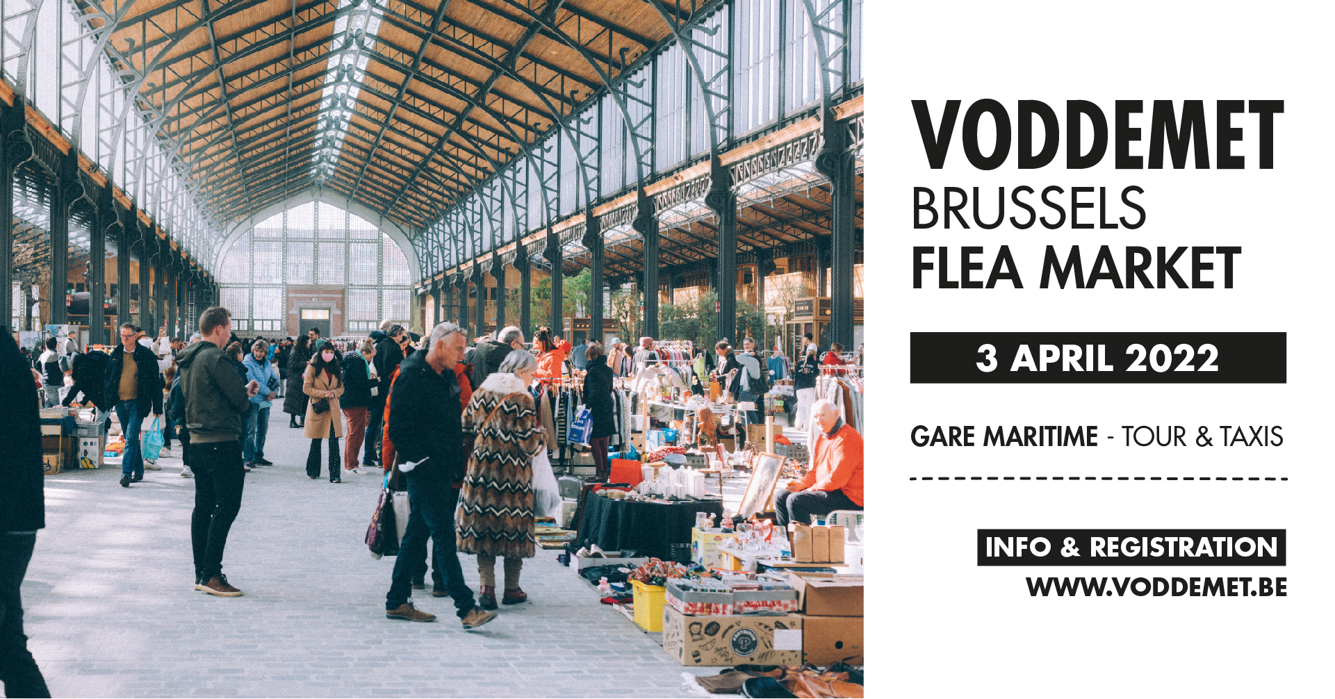 03.04 VODDEMET Brussels Flea Market