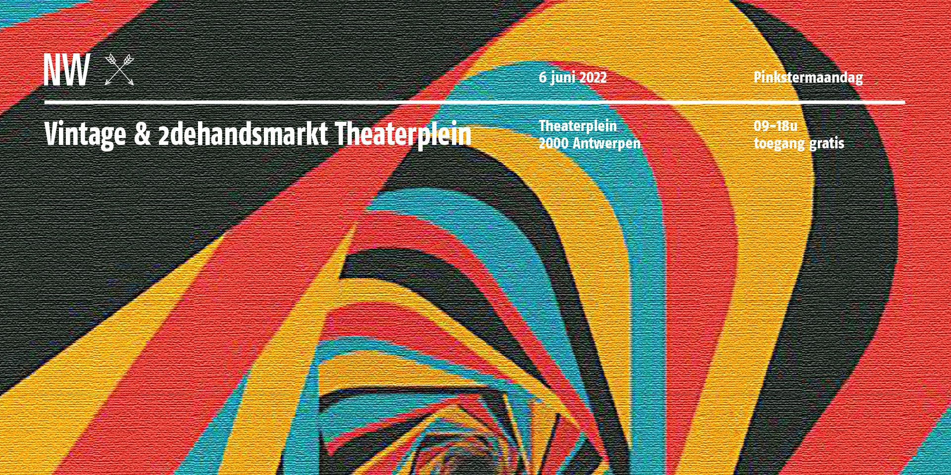 06.06 | Vintage & 2dehandsmarkt Theaterplein