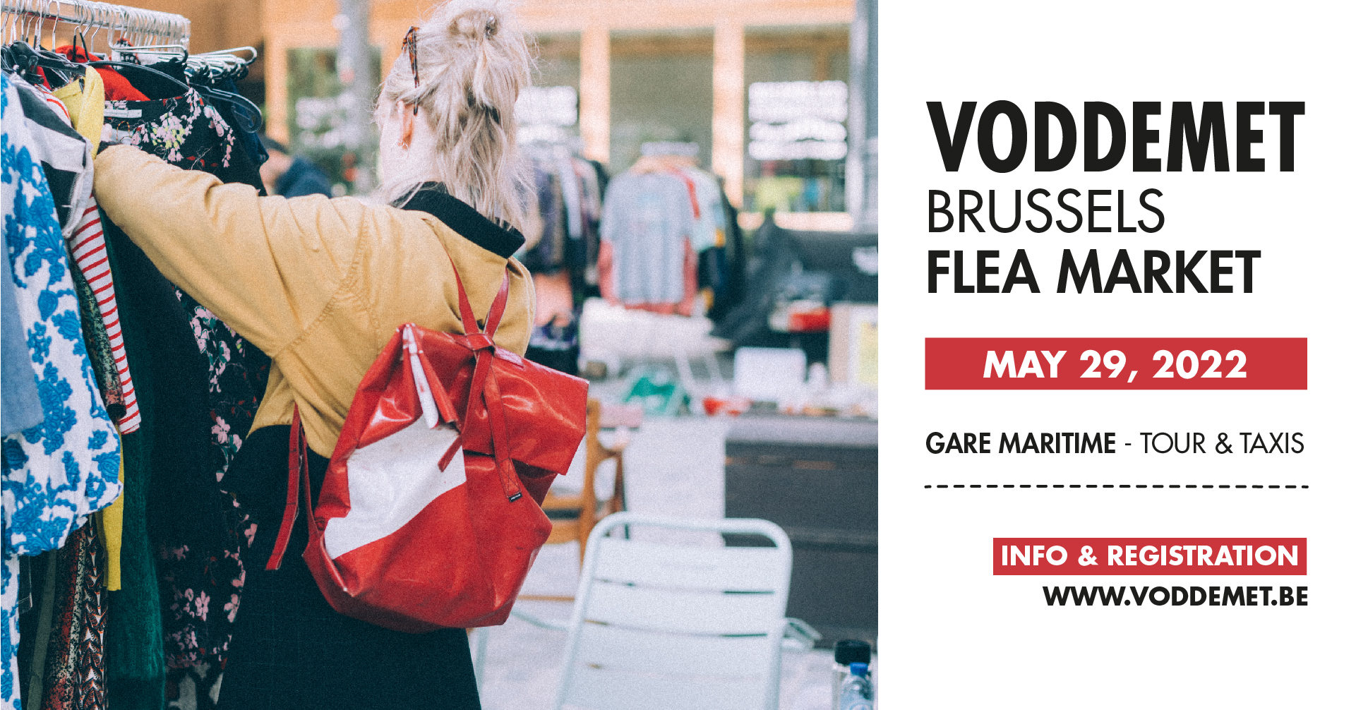 29.05 VODDEMET Brussels Flea Market