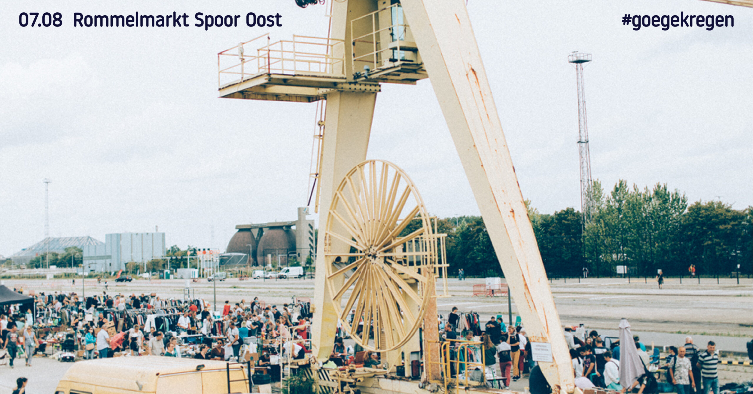 07.08 | Rommelmarkt Spoor Oost