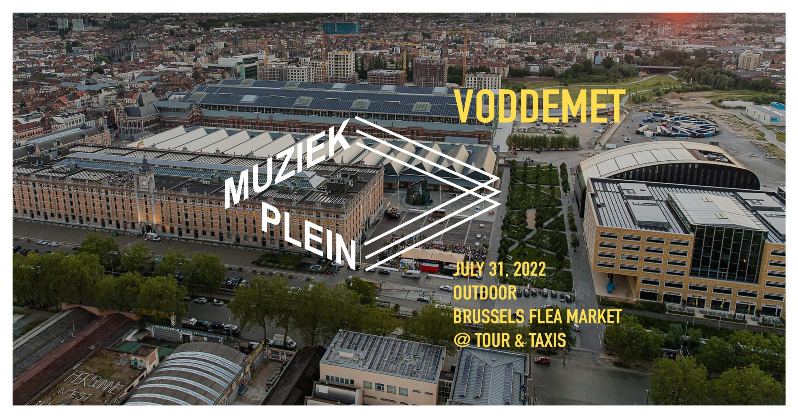 31.07   VODDEMET   Brussels Flea Market