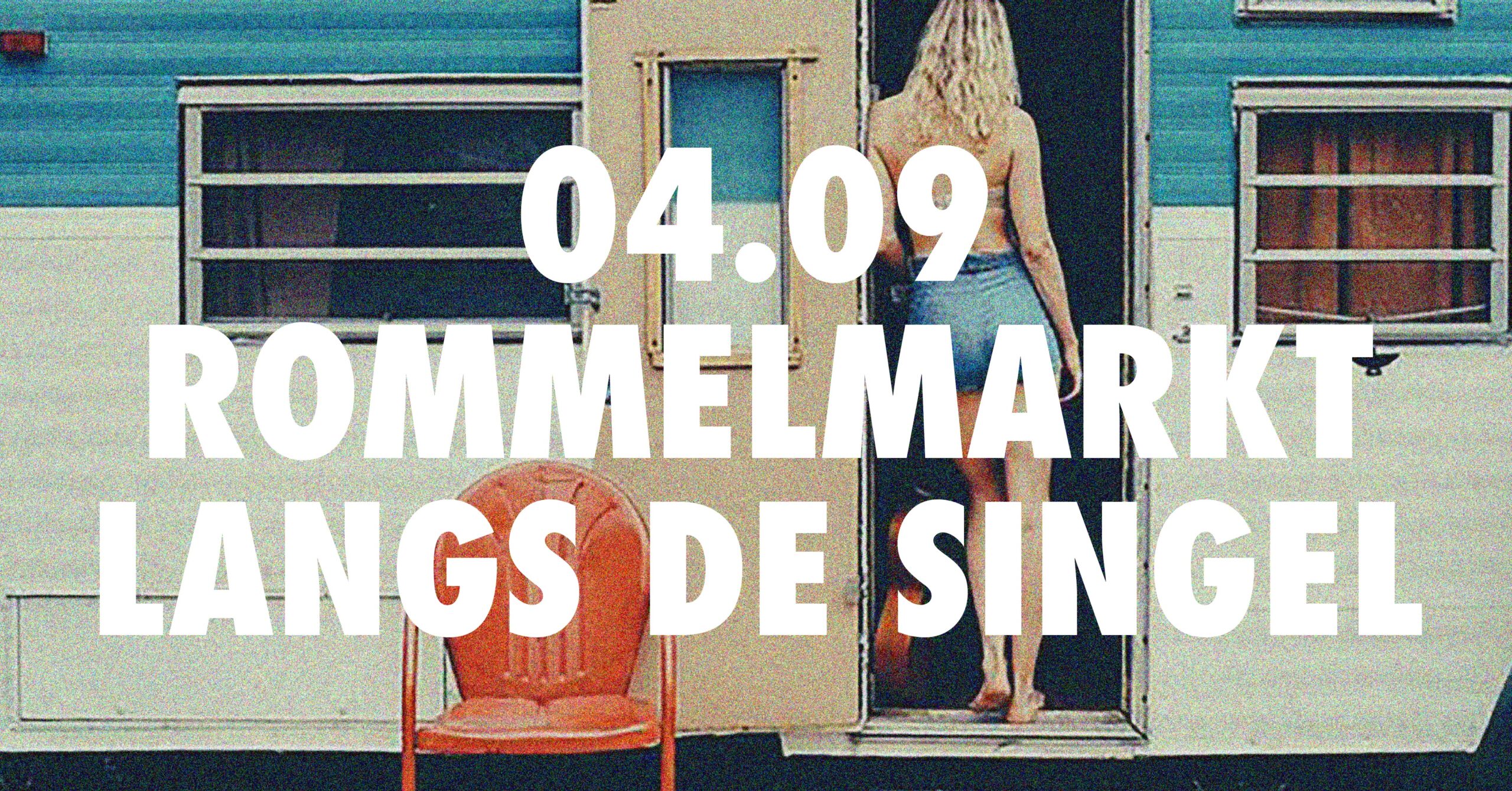 04.09 | Rommelmarkt langs de Antwerpse singel