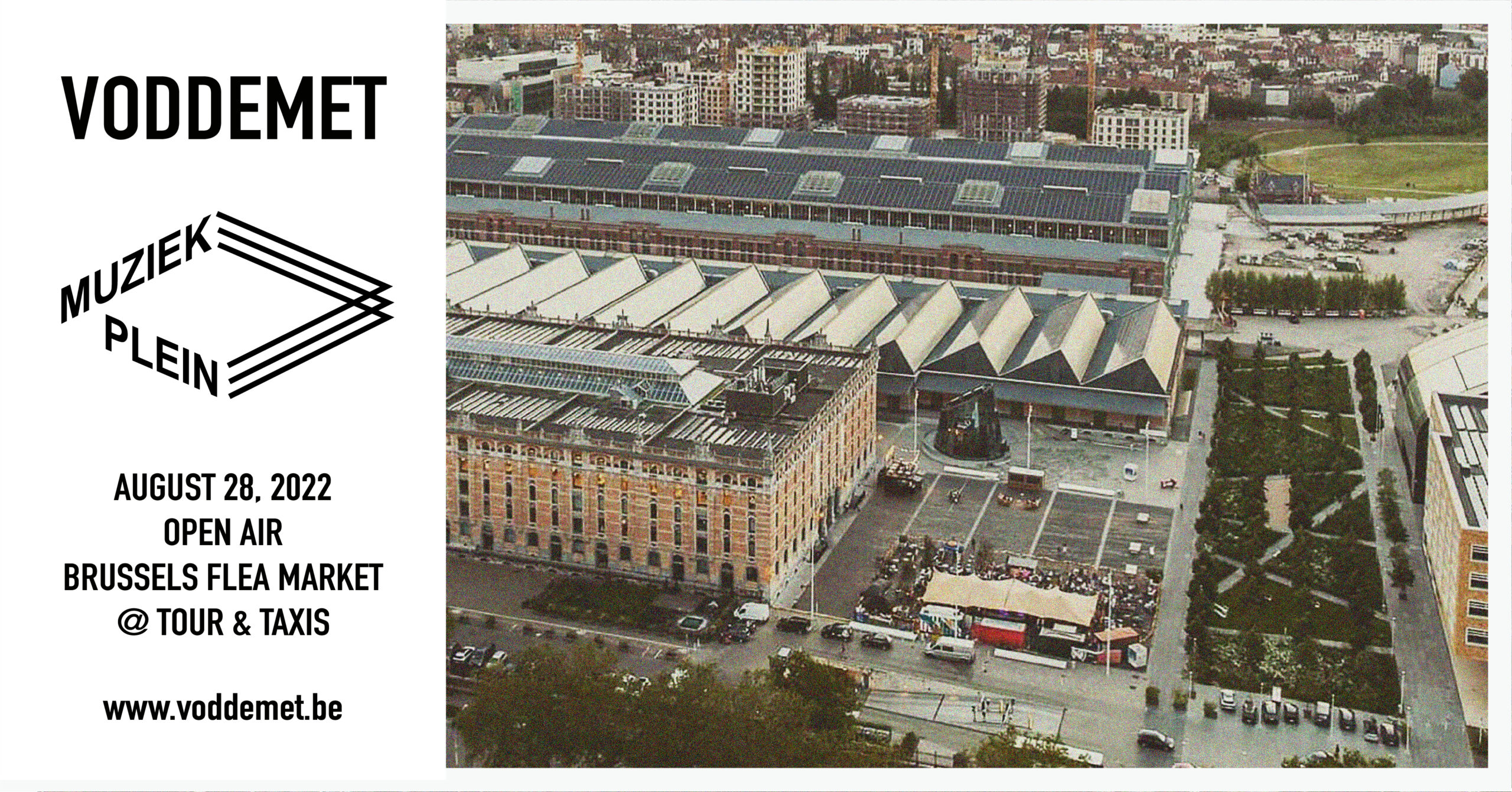 28.08   VODDEMET   Brussels Flea Market