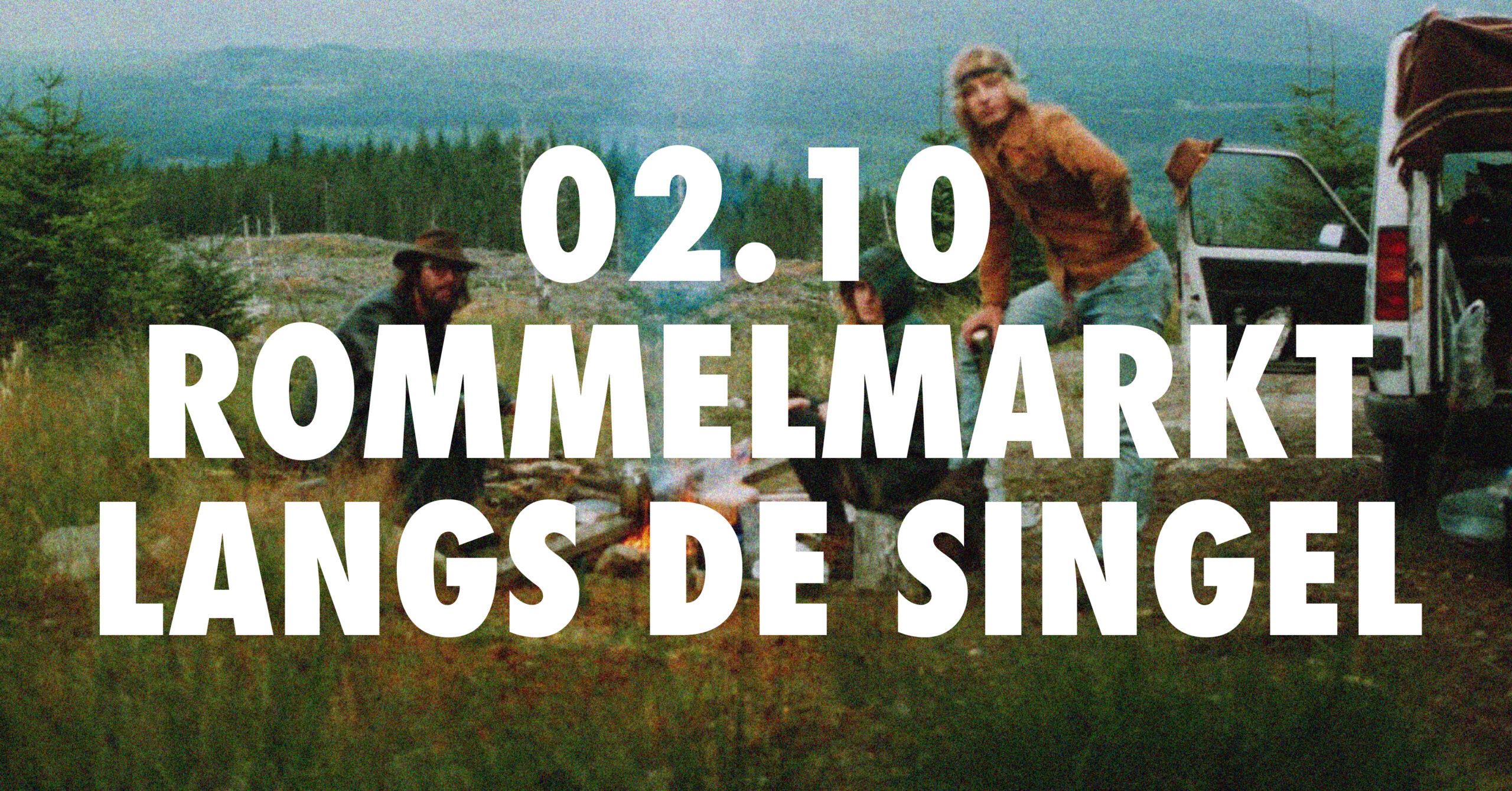 02.10 | Rommelmarkt langs de Antwerpse singel