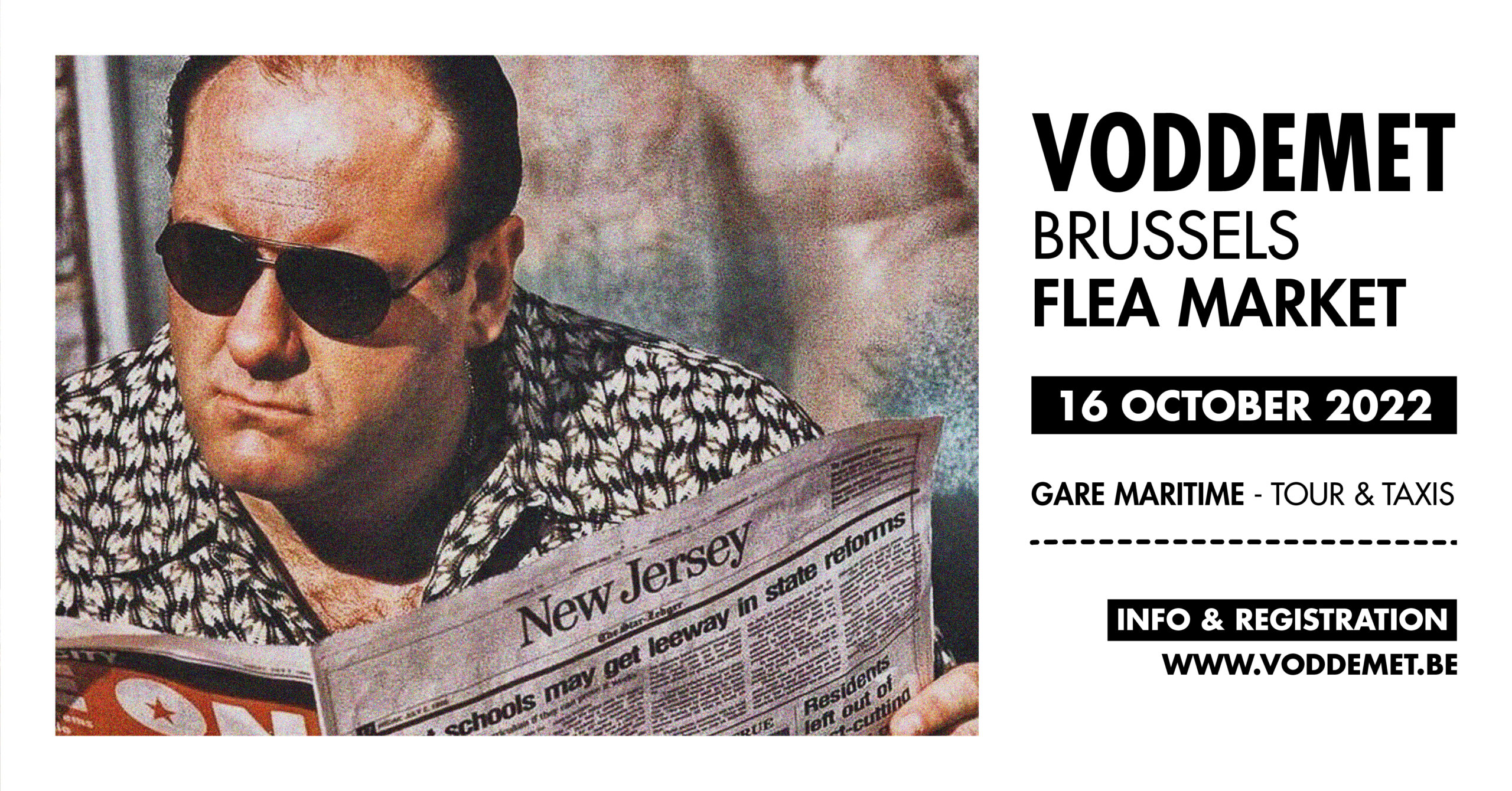 16.10   VODDEMET x  Brussels Flea Market