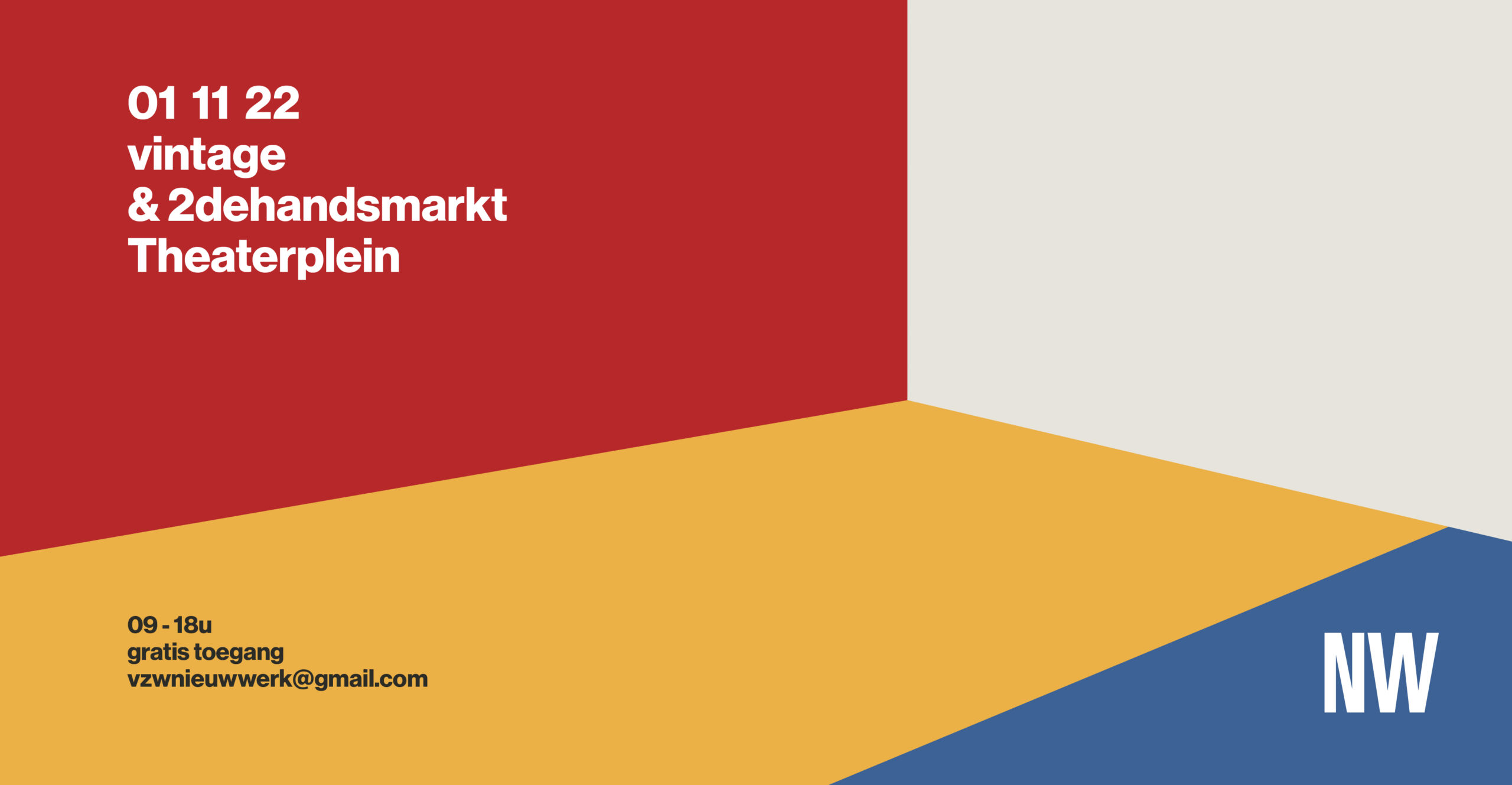 01.11   Vintage & tweedehandsmarkt Theaterplein