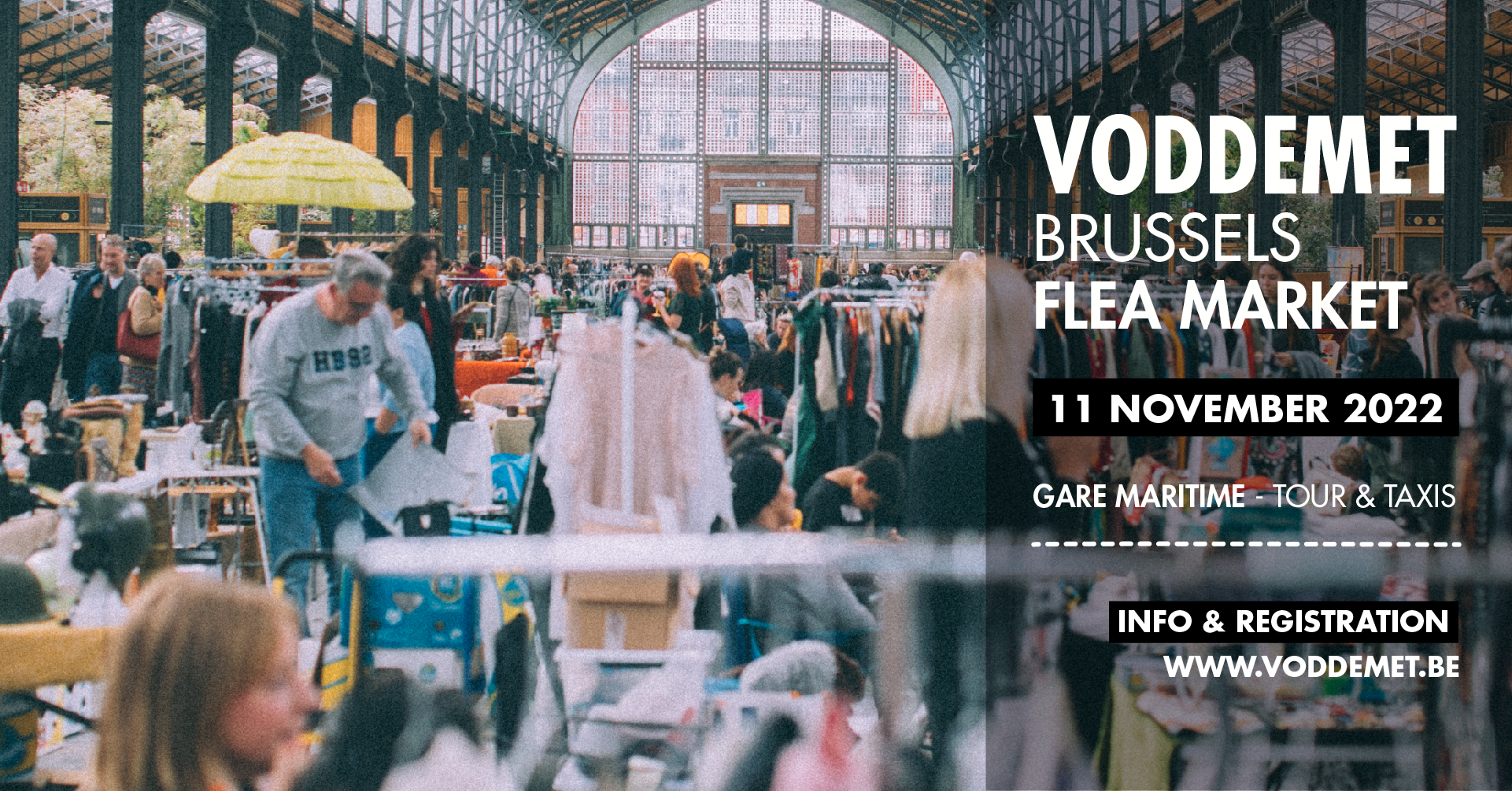 11.11   VODDEMET Brussels Flea Market
